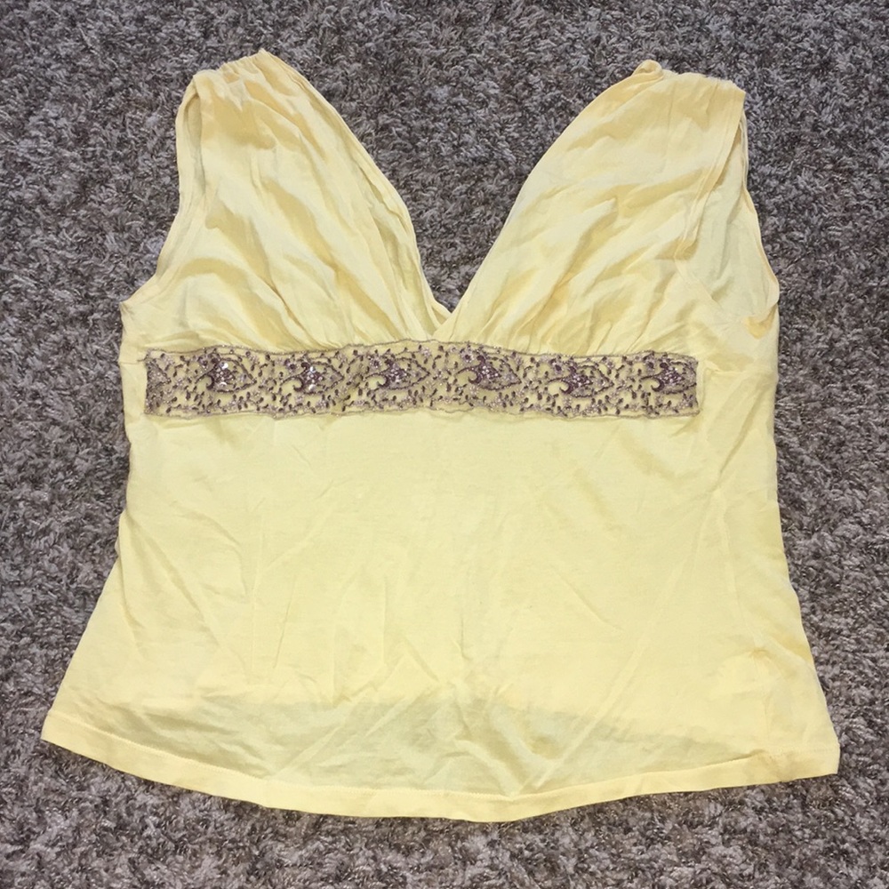 Rebecca Beeson Yellow Top